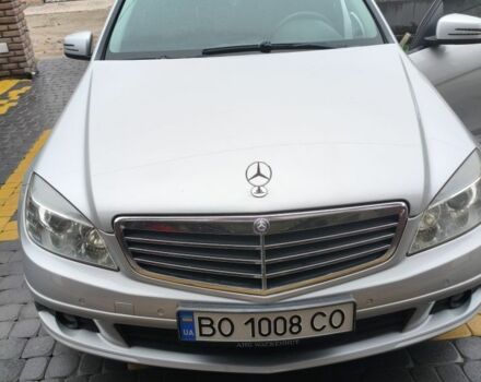 Сірий Мерседес Ц-Клас, об'ємом двигуна 2.1 л та пробігом 332 тис. км за 9200 $, фото 1 на Automoto.ua