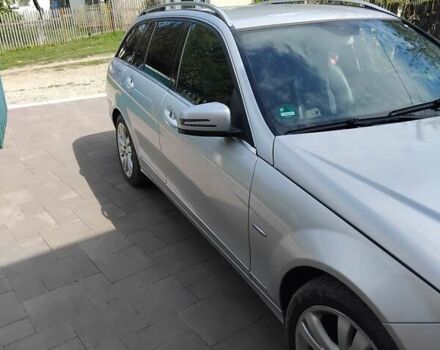 Сірий Мерседес Ц-Клас, об'ємом двигуна 1.8 л та пробігом 306 тис. км за 8400 $, фото 4 на Automoto.ua