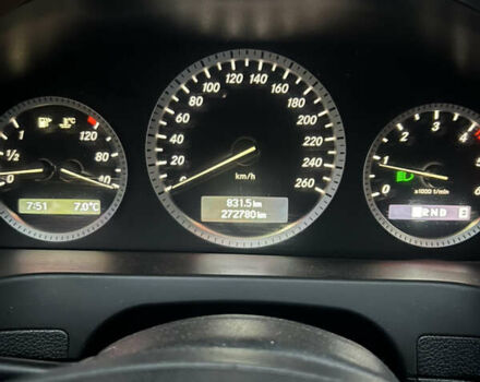 Серый Мерседес Ц-Класс, объемом двигателя 2.14 л и пробегом 272 тыс. км за 9100 $, фото 4 на Automoto.ua