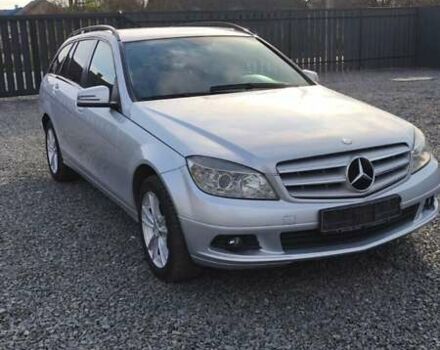 Серый Мерседес Ц-Класс, объемом двигателя 2.2 л и пробегом 449 тыс. км за 5300 $, фото 5 на Automoto.ua