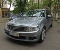 Серый Мерседес Ц-Класс, объемом двигателя 2.2 л и пробегом 250 тыс. км за 9400 $, фото 1 на Automoto.ua