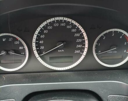Сірий Мерседес Ц-Клас, об'ємом двигуна 2.2 л та пробігом 332 тис. км за 9200 $, фото 27 на Automoto.ua