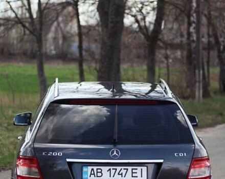 Серый Мерседес Ц-Класс, объемом двигателя 2.2 л и пробегом 250 тыс. км за 10000 $, фото 22 на Automoto.ua