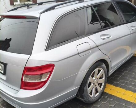 Сірий Мерседес Ц-Клас, об'ємом двигуна 2.2 л та пробігом 332 тис. км за 9200 $, фото 8 на Automoto.ua