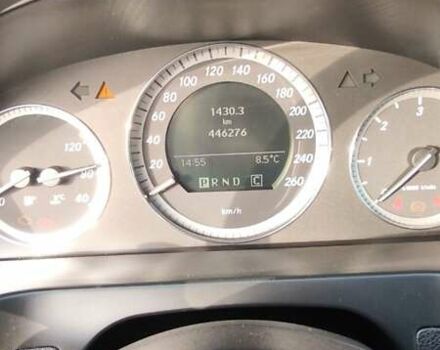 Серый Мерседес Ц-Класс, объемом двигателя 2.2 л и пробегом 449 тыс. км за 5300 $, фото 11 на Automoto.ua