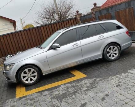 Сірий Мерседес Ц-Клас, об'ємом двигуна 2.2 л та пробігом 332 тис. км за 9200 $, фото 15 на Automoto.ua