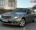 Сірий Мерседес Ц-Клас, об'ємом двигуна 2.2 л та пробігом 250 тис. км за 7900 $, фото 1 на Automoto.ua