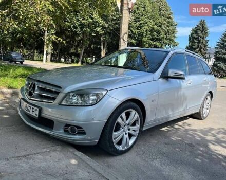 Серый Мерседес Ц-Класс, объемом двигателя 1.8 л и пробегом 305 тыс. км за 8350 $, фото 3 на Automoto.ua