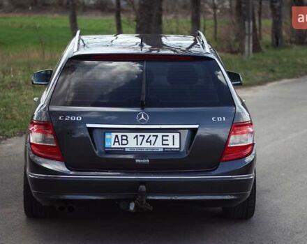 Серый Мерседес Ц-Класс, объемом двигателя 2.2 л и пробегом 250 тыс. км за 10000 $, фото 19 на Automoto.ua
