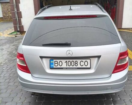 Сірий Мерседес Ц-Клас, об'ємом двигуна 2.2 л та пробігом 332 тис. км за 9200 $, фото 5 на Automoto.ua