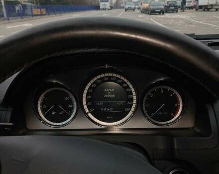 Сірий Мерседес Ц-Клас, об'ємом двигуна 3 л та пробігом 250 тис. км за 6300 $, фото 16 на Automoto.ua