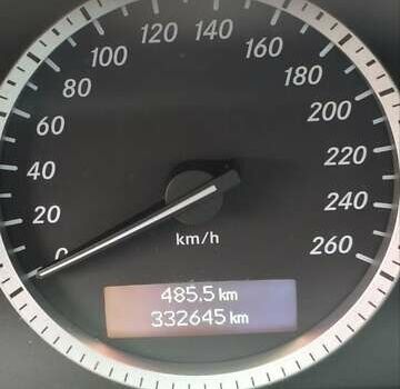 Сірий Мерседес Ц-Клас, об'ємом двигуна 2.2 л та пробігом 332 тис. км за 9200 $, фото 14 на Automoto.ua