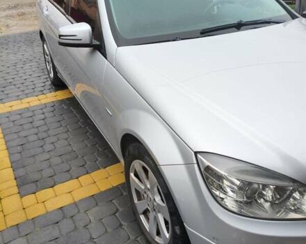 Сірий Мерседес Ц-Клас, об'ємом двигуна 2.2 л та пробігом 332 тис. км за 9200 $, фото 10 на Automoto.ua