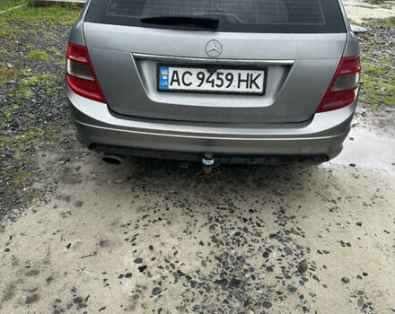 Сірий Мерседес Ц-Клас, об'ємом двигуна 2.14 л та пробігом 295 тис. км за 9999 $, фото 2 на Automoto.ua