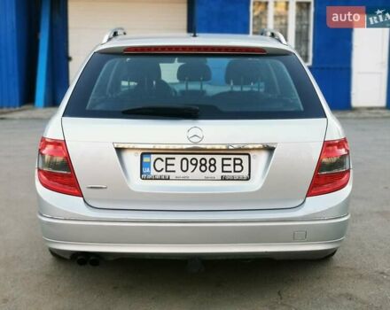 Сірий Мерседес Ц-Клас, об'ємом двигуна 2.1 л та пробігом 240 тис. км за 8900 $, фото 13 на Automoto.ua
