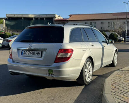 Серый Мерседес Ц-Класс, объемом двигателя 2.2 л и пробегом 276 тыс. км за 8100 $, фото 3 на Automoto.ua