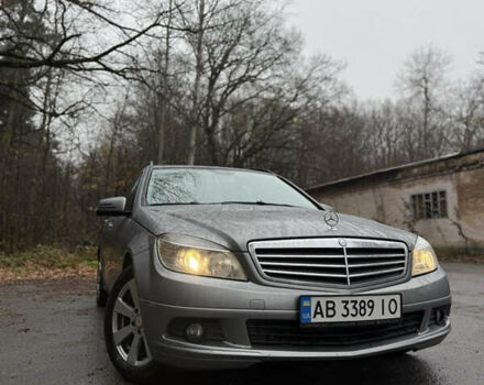 Сірий Мерседес Ц-Клас, об'ємом двигуна 2.14 л та пробігом 260 тис. км за 9200 $, фото 2 на Automoto.ua