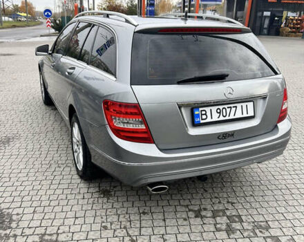 Сірий Мерседес Ц-Клас, об'ємом двигуна 2.14 л та пробігом 305 тис. км за 10400 $, фото 14 на Automoto.ua