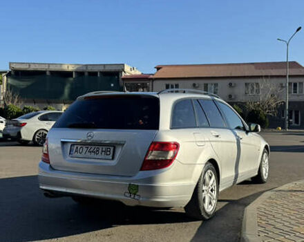 Серый Мерседес Ц-Класс, объемом двигателя 2.2 л и пробегом 276 тыс. км за 8100 $, фото 5 на Automoto.ua