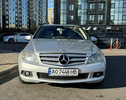 Серый Мерседес Ц-Класс, объемом двигателя 2.2 л и пробегом 276 тыс. км за 8100 $, фото 1 на Automoto.ua