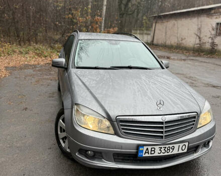Сірий Мерседес Ц-Клас, об'ємом двигуна 2.14 л та пробігом 260 тис. км за 9200 $, фото 3 на Automoto.ua