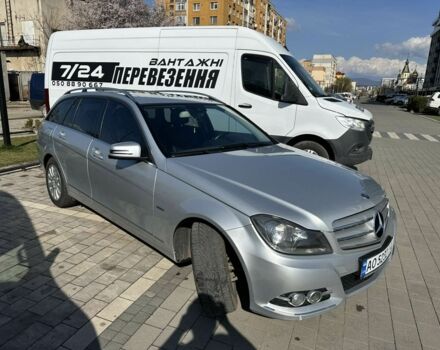 Сірий Мерседес Ц-Клас, об'ємом двигуна 2.1 л та пробігом 306 тис. км за 9500 $, фото 15 на Automoto.ua