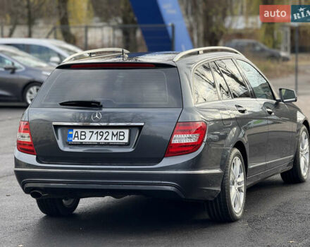 Серый Мерседес Ц-Класс, объемом двигателя 1.8 л и пробегом 317 тыс. км за 10650 $, фото 3 на Automoto.ua