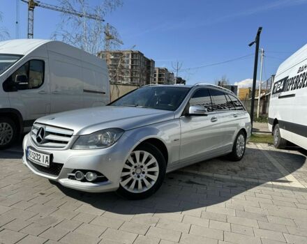 Сірий Мерседес Ц-Клас, об'ємом двигуна 2.1 л та пробігом 306 тис. км за 9500 $, фото 13 на Automoto.ua