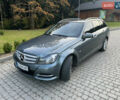 Серый Мерседес Ц-Класс, объемом двигателя 2.14 л и пробегом 312 тыс. км за 13700 $, фото 3 на Automoto.ua