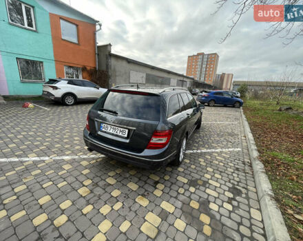 Сірий Мерседес Ц-Клас, об'ємом двигуна 1.8 л та пробігом 317 тис. км за 10500 $, фото 5 на Automoto.ua