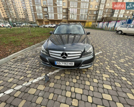 Сірий Мерседес Ц-Клас, об'ємом двигуна 1.8 л та пробігом 317 тис. км за 10500 $, фото 3 на Automoto.ua