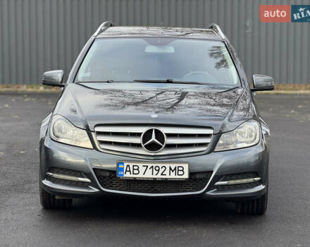 Серый Мерседес Ц-Класс, объемом двигателя 1.8 л и пробегом 317 тыс. км за 10650 $, фото 5 на Automoto.ua