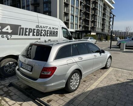 Сірий Мерседес Ц-Клас, об'ємом двигуна 2.1 л та пробігом 306 тис. км за 9500 $, фото 4 на Automoto.ua