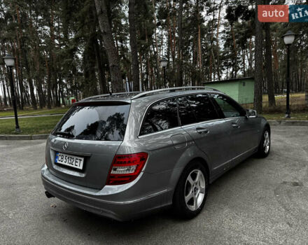 Сірий Мерседес Ц-Клас, об'ємом двигуна 2.2 л та пробігом 288 тис. км за 10800 $, фото 4 на Automoto.ua