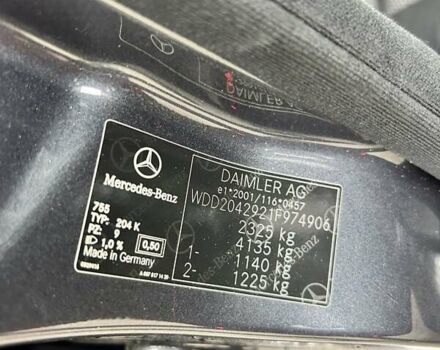 Сірий Мерседес Ц-Клас, об'ємом двигуна 2.99 л та пробігом 366 тис. км за 12700 $, фото 34 на Automoto.ua