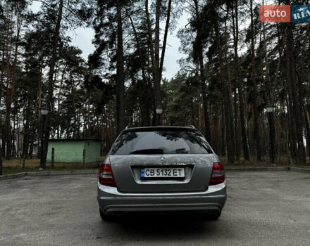 Сірий Мерседес Ц-Клас, об'ємом двигуна 2.2 л та пробігом 288 тис. км за 10800 $, фото 5 на Automoto.ua