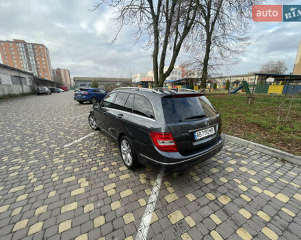 Сірий Мерседес Ц-Клас, об'ємом двигуна 1.8 л та пробігом 317 тис. км за 10500 $, фото 6 на Automoto.ua