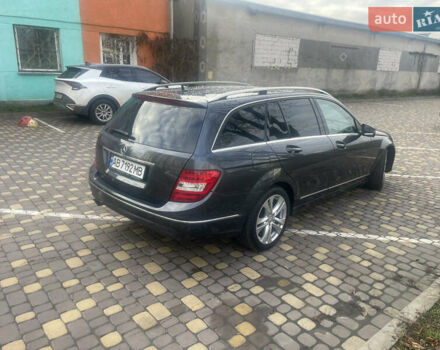 Сірий Мерседес Ц-Клас, об'ємом двигуна 1.8 л та пробігом 317 тис. км за 10500 $, фото 7 на Automoto.ua