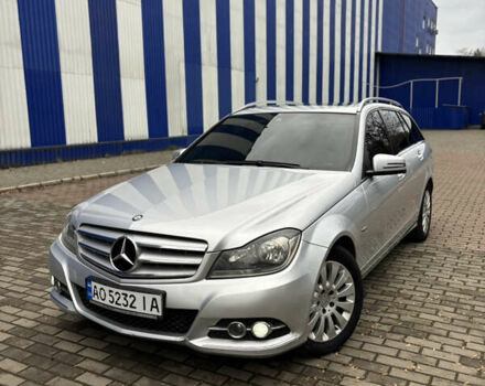 Сірий Мерседес Ц-Клас, об'ємом двигуна 2.14 л та пробігом 313 тис. км за 9950 $, фото 1 на Automoto.ua