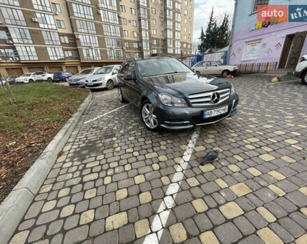 Сірий Мерседес Ц-Клас, об'ємом двигуна 1.8 л та пробігом 317 тис. км за 10500 $, фото 2 на Automoto.ua