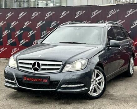 Сірий Мерседес Ц-Клас, об'ємом двигуна 2.99 л та пробігом 366 тис. км за 12700 $, фото 2 на Automoto.ua