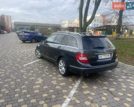 Сірий Мерседес Ц-Клас, об'ємом двигуна 1.8 л та пробігом 317 тис. км за 10500 $, фото 9 на Automoto.ua