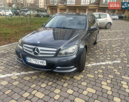Сірий Мерседес Ц-Клас, об'ємом двигуна 1.8 л та пробігом 317 тис. км за 10500 $, фото 1 на Automoto.ua