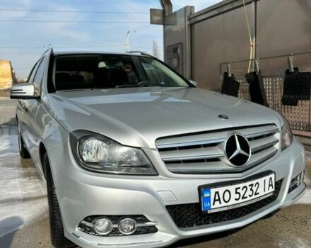 Сірий Мерседес Ц-Клас, об'ємом двигуна 2.1 л та пробігом 306 тис. км за 9500 $, фото 1 на Automoto.ua