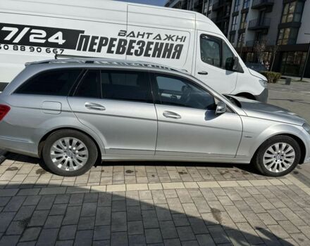 Сірий Мерседес Ц-Клас, об'ємом двигуна 2.1 л та пробігом 306 тис. км за 9500 $, фото 3 на Automoto.ua
