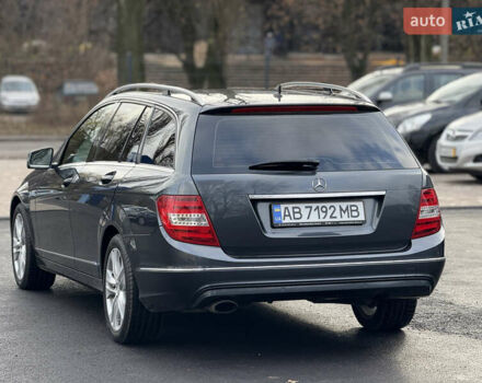 Серый Мерседес Ц-Класс, объемом двигателя 1.8 л и пробегом 317 тыс. км за 10650 $, фото 1 на Automoto.ua