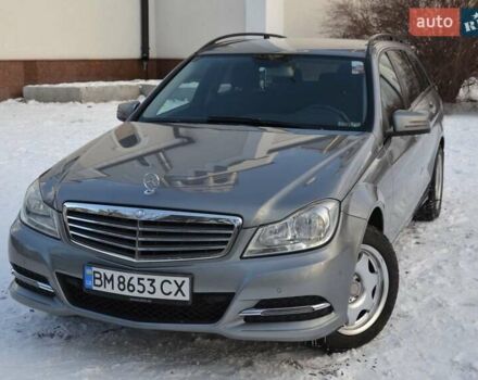 Сірий Мерседес Ц-Клас, об'ємом двигуна 2.14 л та пробігом 236 тис. км за 11200 $, фото 2 на Automoto.ua