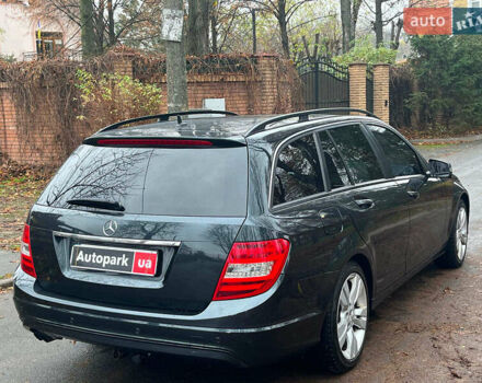 Серый Мерседес Ц-Класс, объемом двигателя 2.2 л и пробегом 208 тыс. км за 12890 $, фото 10 на Automoto.ua