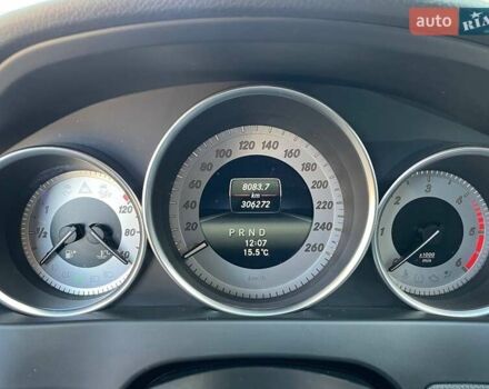 Серый Мерседес Ц-Класс, объемом двигателя 2.14 л и пробегом 306 тыс. км за 10490 $, фото 17 на Automoto.ua