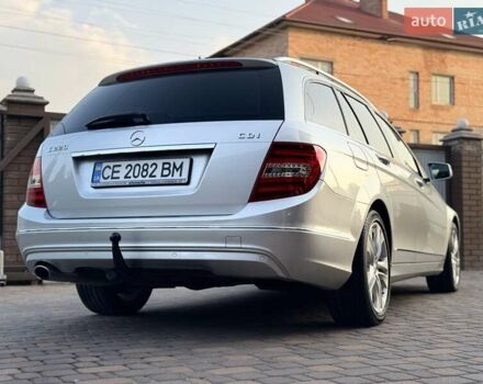Сірий Мерседес Ц-Клас, об'ємом двигуна 2.2 л та пробігом 274 тис. км за 11200 $, фото 16 на Automoto.ua